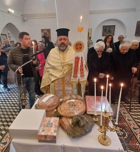 Εκδημία πρωτοπρεσβυτέρου π. Γεωργίου Σταμούλου