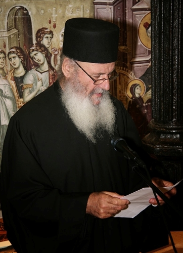 ΔΕΛΤΙΟ ΤΥΠΟΥ - Εκοιμήθη ο π. Βασιλείος Γοντικάκης, Προηγούμενος της Ιεράς Μονής Ιβήρων Αγίου Όρους.