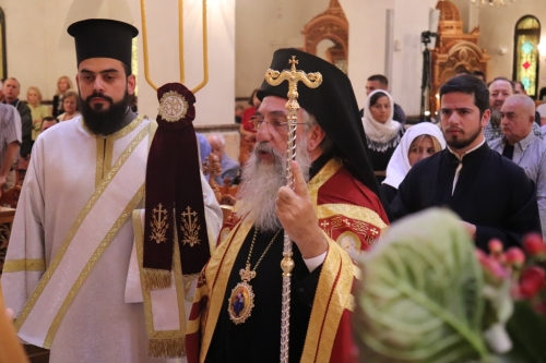 ΔΕΛΤΙΟ ΤΥΠΟΥ - Ο Σεβασμιώτατος Αρχιεπίσκοπος Κρήτης κ. κ. Ευγένιος στον Άγιο Δημήτριο Αττικής