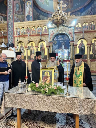 Αγιασμός από τον Σεβ. Αρχιεπίσκοπο Κρήτης κ. κ. Ευγένιο και έναρξη Δραστηριοτήτων της Σχολής Γονέων της Ι.Α.Κ. 2025-26