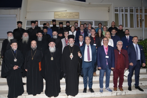 Έναρξη και 1η Ημέρα Επιστημονικού Συνεδρίου “Άγιος Απόστολος Τίτος, Πρώτος Επίσκοπος Κρήτης - 60 χρόνια από την επανακομιδή της Τιμίας του Κάρας (1966-2026)”