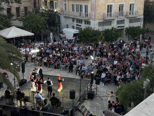 Μουσικοχορευτική Εκδήλωση στο πλαίσιο της 60ης Επετείου της Επανακομιδής της Τιμίας Κάρας του Αγίου Τίτου στο Ηράκλειο