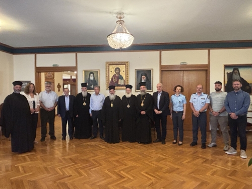 Ιερά Επαρχιακή Σύνοδος Εκκλησίας Κρήτης - Δελτίο Τύπου 30-6-2026