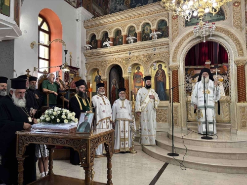 Τεσσαρακονθήμερο Μνημόσυνο αοιδίμου Πρωτοπρεσβυτέρου Εμμανουήλ Δασκαλάκη