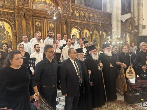 Εκκλησιαστικό Ορατόριο για τα 60 χρόνια από την επανακομιδή της Τιμίας Κάρας του Αγίου Αποστόλου Τίτου