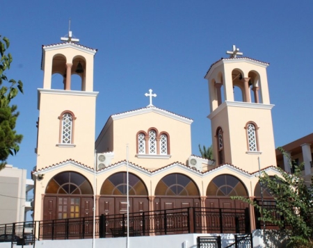 Πρόγραμμα Ιεράς Πανηγύρεως Ενοριακού Ναού Γενεσίου της Θεοτόκου Μπεντεβή Ηρακλείου
