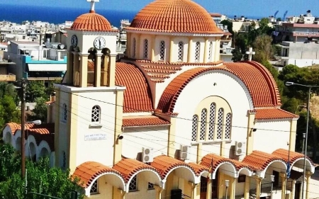 Πρόγραμμα Πανηγύρεως Ιερού Ναού Τιμίου Σταυρού Ενορίας Εσταυρωμένου Ηρακλείου