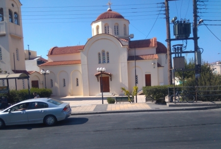 Ιερά Πανήγυρις και εορταστικές εκδηλώσεις για τα 50 έτη από τα εγκαίνια του Ιερού Ναού Αγίου Δημητρίου Νέων Βρυούλων - Κατσαμπά