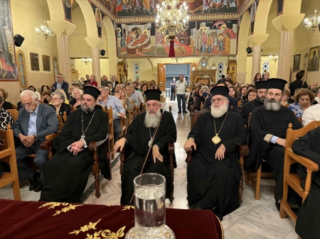  Με λαμπρότητα οι επετειακές εκδηλώσεις του Ιερού Ναού Αγίου Δημητρίου Νέων Βρυούλων – Κατσαμπά