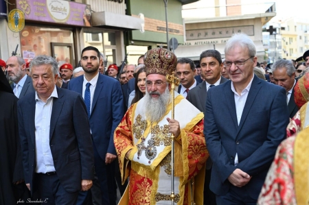 Εορτασμός του Αγίου Μεγαλομάρτυρος Μηνά, Πολιούχου και προστάτου του Ηρακλείου