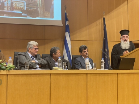 Παρουσίαση του βιβλίου του Ηρακλειώτη διπλωμάτη Μιχαήλ Βρεττάκη με τίτλο «Η Κυρά της Κάντια – Μια Ξενιτεμένη Εικόνα από την Κρήτη στη Βιέννη»