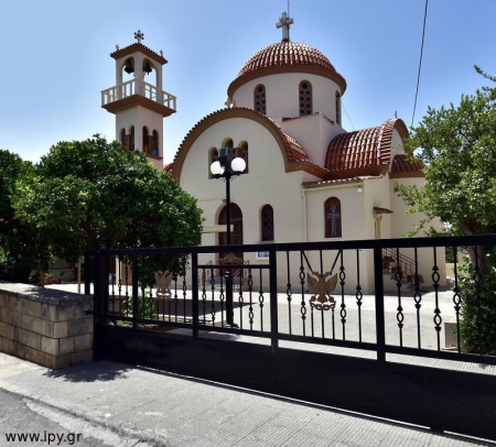 Πρόγραμμα Πανηγύρεως Ιερού Ενοριακού Ναού Εισοδίων Θεοτόκου Ν. Αλατσάτων Ηρακλείου