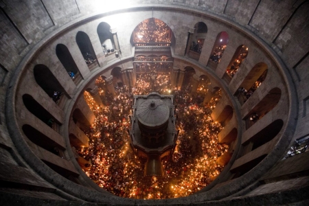 Ανακοινωθέν της Ιεράς Επαρχιακής Συνόδου της Εκκλησίας Κρήτης για την μεταφορά του Αγίου Φωτός