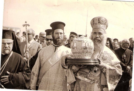 Ψηφιοποίηση Αναμνηστικού Τεύχους, για την επανακομιδή της Τιμίας Κάρας του Αγίου Αποστόλου Τίτου.