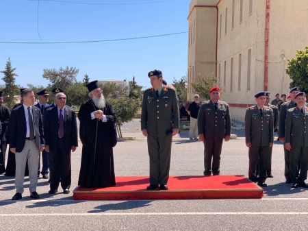  Ορκωμοσία και η τελετή ονομασίας των Δοκίμων Εφέδρων Αξιωματικών (ΔΕΑ) στη Σχολή Εφέδρων Αξιωματικών Πεζικού (ΣΕΑΠ)