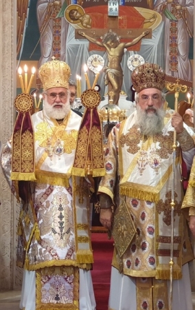 Ονομαστήρια Θεοφιλεστάτου Επισκόπου Κνωσού κ. Μεθοδίου