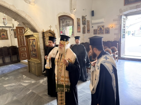 Επίσκεψη του Μακαριωτάτου Πάπα και Πατριάρχου Αλεξανδρείας στην Ιερά Αρχιεπισκοπή Κρήτης 