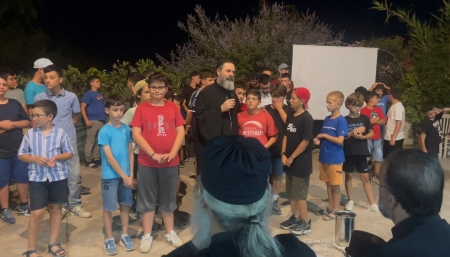 Με επιτυχία ολοκληρώθηκε η Α΄ Κατασκηνωτική Περίοδος της Κατασκήνωσης της Ιεράς Αρχιεπισκοπής Κρήτης στην Ανώπολη