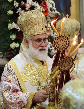 Πρόγραμμα Χοροστασιών Θεοφ. Επισκόπου Κνωσού Κ. Μεθοδίου κατά την περίοδο του Ιερού Δεκαπενταυγούστου
